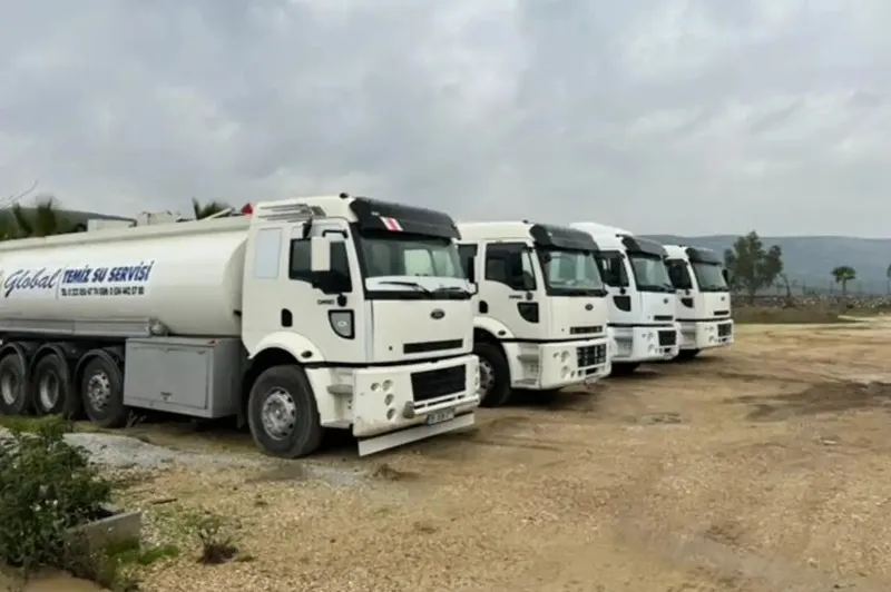 Torbalı Tanker Su Satışı